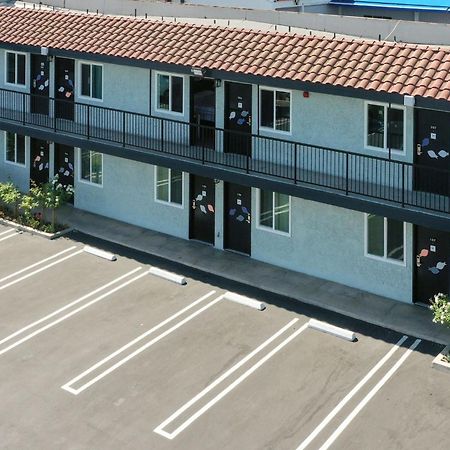 Unik Motel Лос Анджелис Екстериор снимка