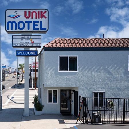 Unik Motel Лос Анджелис Екстериор снимка