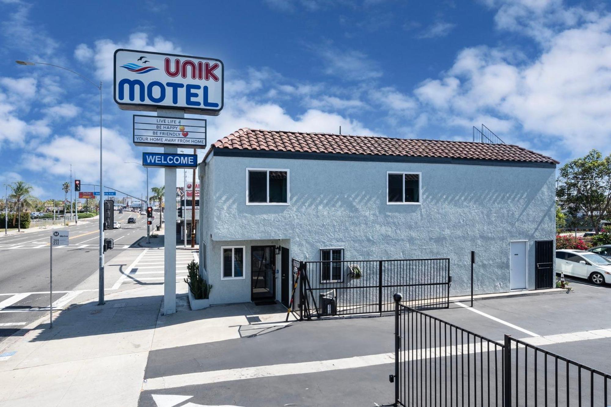 Unik Motel Лос Анджелис Екстериор снимка