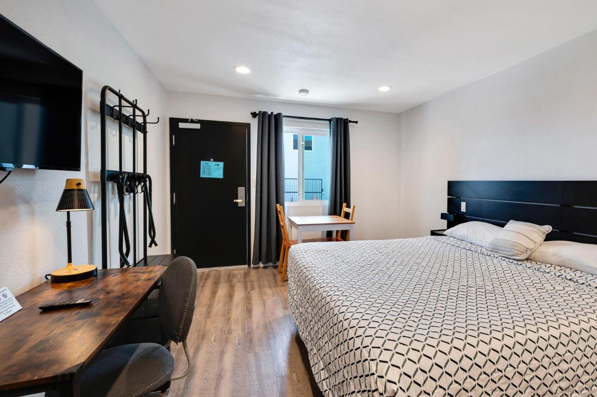 Unik Motel Лос Анджелис Стая снимка