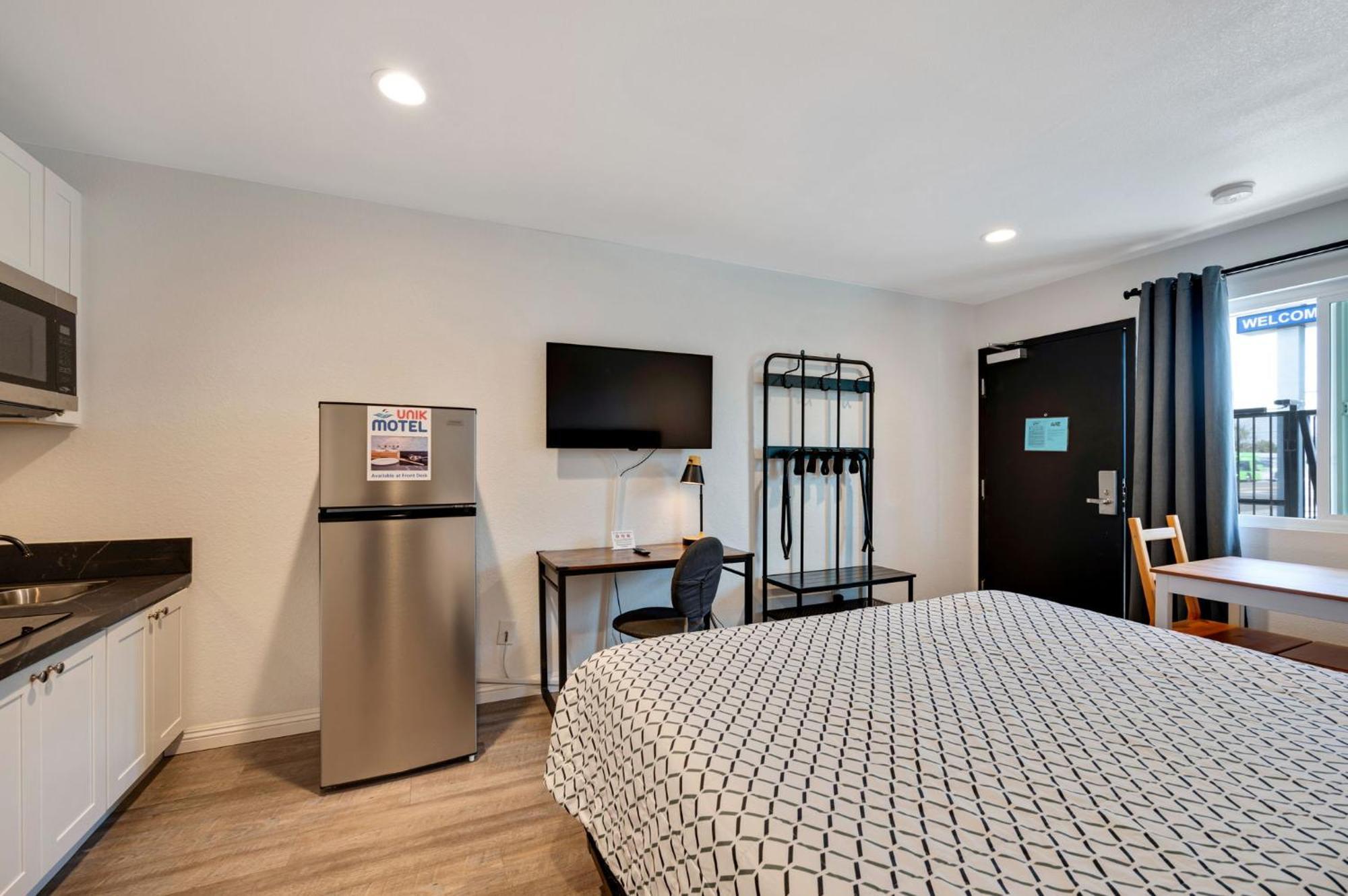 Unik Motel Лос Анджелис Стая снимка